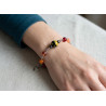 Bracelet Perles de Murano Uniques | Fait Main & Acier Inox