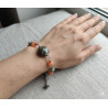 Bracelet Perles de Murano Uniques | Fait Main & Acier Inox