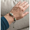 Bracelet Perles de Murano Uniques | Fait Main & Acier Inox