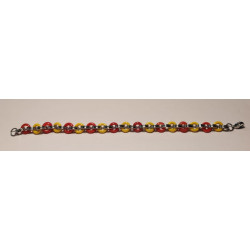 Bracelet Perles de Murano Uniques | Fait Main & Acier Inox