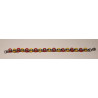 Bracelet Perles de Murano Uniques | Fait Main & Acier Inox