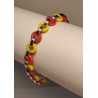 Bracelet Perles de Murano Uniques | Fait Main & Acier Inox