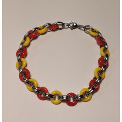 Bracelet Perles de Murano Uniques | Fait Main & Acier Inox