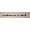 Bracelet Perles de Murano Uniques | Fait Main & Acier Inox