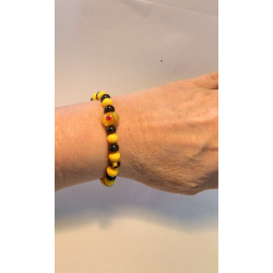 Bracelet Perles de Murano Uniques | Fait Main