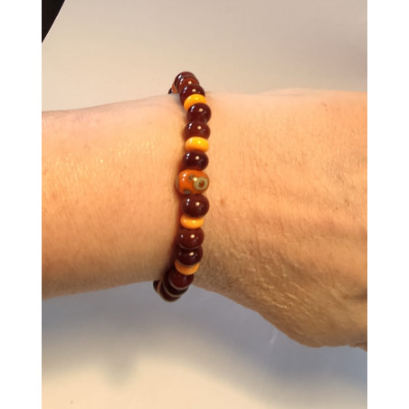 Bracelet Perles de Murano Uniques | Fait Main