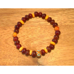 Bracelet Perles de Murano Uniques | Fait Main