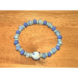 Bracelet Perles de Murano Uniques | Fait Main