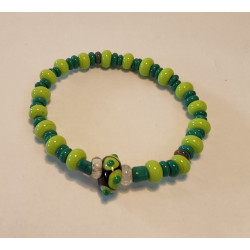 Bracelet Perles de Murano Uniques | Fait Main