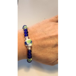 Bracelet Perles de Murano Uniques | Fait Main