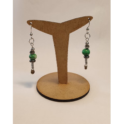 Boucle d'oreille en Perles de Murano Uniques | Fait Main