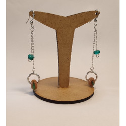 copy of copy of copy of copy of Boucle d'oreille SIANNA