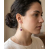 copy of copy of copy of copy of copy of copy of copy of Boucle d'oreille SIANNA