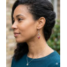 Boucle d'oreille en Perles de Murano Uniques | Fait Main