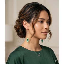 Boucle d'oreille en Perles de Murano Uniques | Fait Main