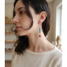 Boucle d'oreille en Perles de Murano Uniques | Fait Main