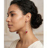 Boucle d'oreille en Perles de Murano Uniques | Fait Main