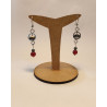 Boucle d'oreille en Perles de Murano Uniques | Fait Main