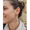 Boucle d'oreille en Perles de Murano Uniques | Fait Main