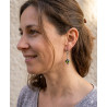 Boucle d'oreille en Perles de Murano Uniques | Fait Main