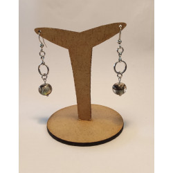 Boucle d'oreille en Perles de Murano Uniques | Fait Main