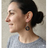 Boucle d'oreille en Perles de Murano Uniques | Fait Main