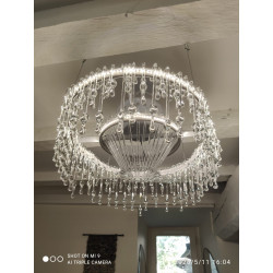 Lampe marbre de feu