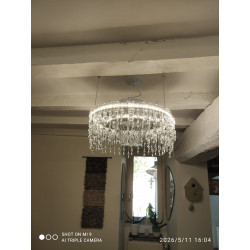 Lampe marbre de feu