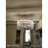 Lampe marbre de feu