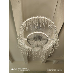 Lampe marbre de feu