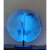 lampe abstrait