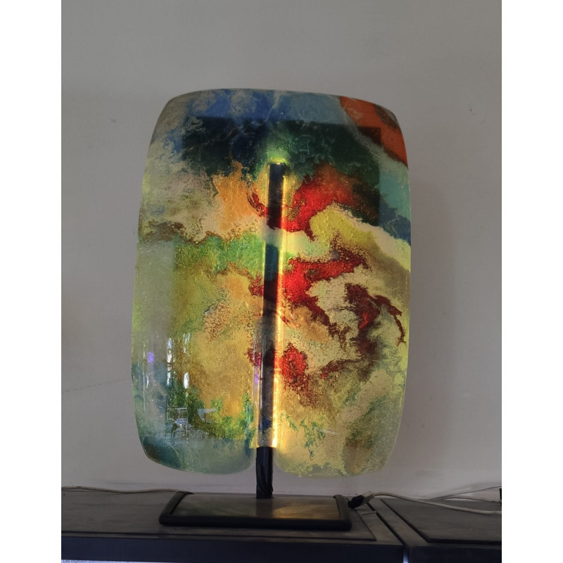 Lampe fleur