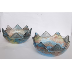 Main à sel | En verre artisanal