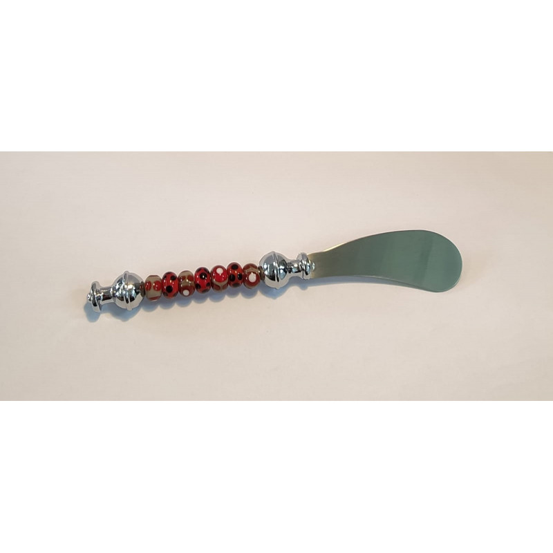 Couteau à beurre | perles en verre de murano