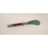 Couteau à beurre | perles en verre de murano