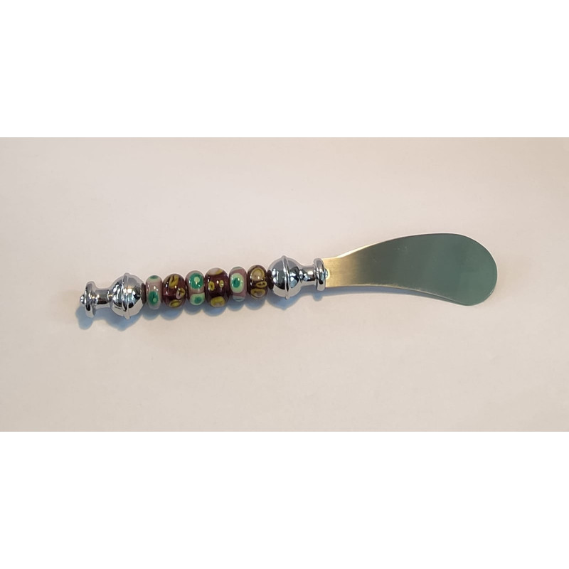 Couteau à beurre | perles en verre de murano