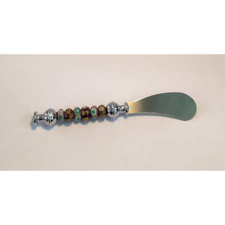 Couteau à beurre | perles en verre de murano