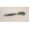 Couteau à beurre | perles en verre de murano