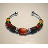 Bracelet Perles de Murano Uniques | Fait Main & Acier Inox