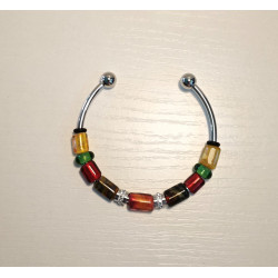 Bracelet Perles de Murano Uniques | Fait Main & Acier Inox