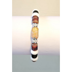 Bracelet Perles de Murano Uniques | Fait Main & Acier Inox