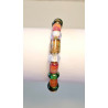 Bracelet Perles de Murano Uniques | Fait Main & Acier Inox