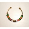 Bracelet Perles de Murano Uniques | Fait Main & Acier Inox