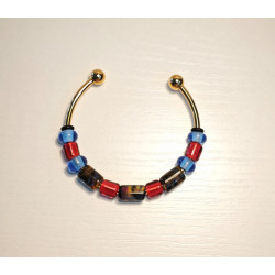Bracelet Perles de Murano Uniques | Fait Main & Acier Inox