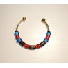 Bracelet Perles de Murano Uniques | Fait Main & Acier Inox