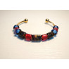 Bracelet Perles de Murano Uniques | Fait Main & Acier Inox