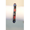 Bracelet Perles de Murano Uniques | Fait Main & Acier Inox