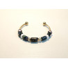 Bracelet Perles de Murano Uniques | Fait Main & Acier Inox