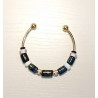 Bracelet Perles de Murano Uniques | Fait Main & Acier Inox