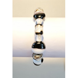Bracelet Perles de Murano Uniques | Fait Main & Acier Inox